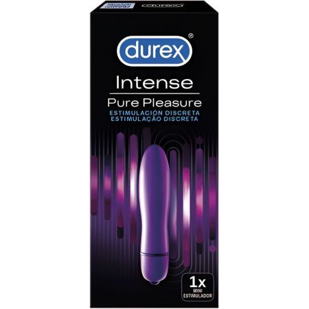 Durex Intense Pure Pleasure Estimulador pequeño con potentes vibraciones para una noche de placer intenso