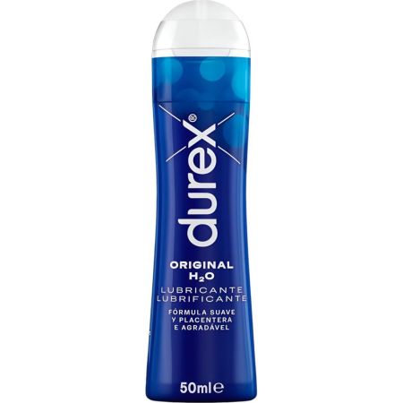 Durex Original H2o Lubricante Lubricante incrementa el placer de tus relaciones de forma natural respetando el ph 50 ml