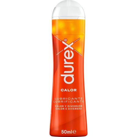 Durex Calor Lubricante Lubricante efecto calor incrementa el placer de tus relaciones 50 ml