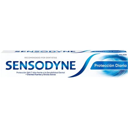 Sensodyne Dentífrico Protección Diaria Pasta de dientes de uso diario con protección anticaries 75 ml