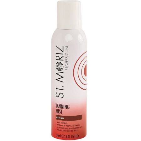 St.Moriz Professional Tanning Mist Autobroncedor en spray bronceado natural e intenso 150 ml