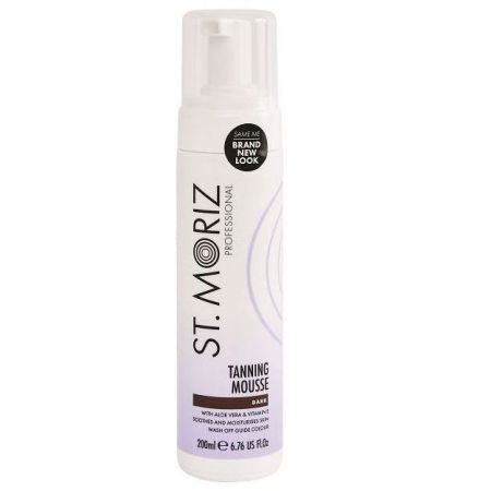 St.Moriz Professional Tanning Mousse Autobronceador fórmula ligera piel hidratada y acabado luminoso 200 ml