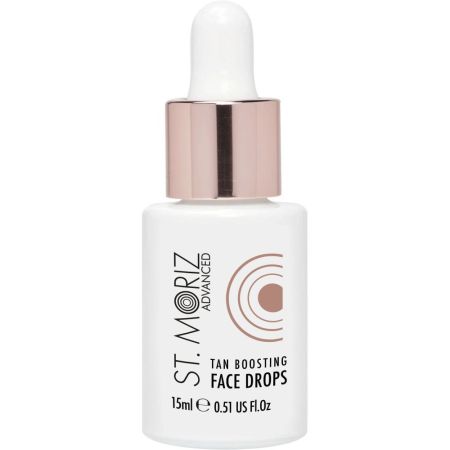 St.Moriz Tan Boosting Face Drops Sérum facial autobronceador para un look radiante y natural de forma gradual 30 ml