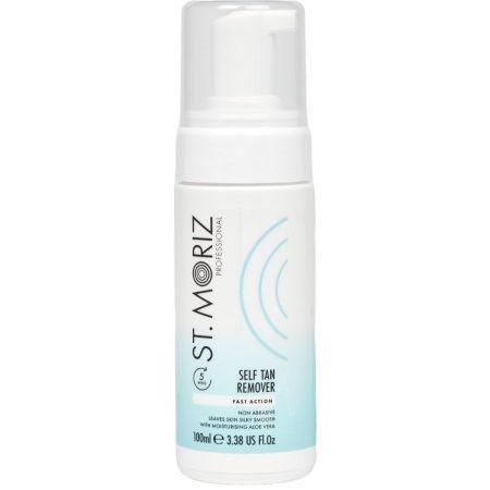 St.Moriz Self Tan Remover Mousse para retirar el bronceado en sólo 5 minutos sin necesidad de exfoliación 100 ml