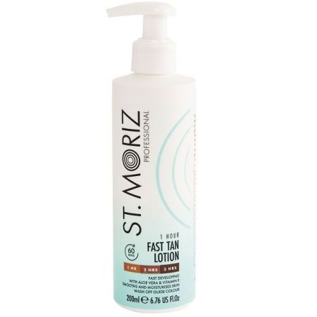 St.Moriz  Autobronceador en locion con efecto rapido 200 ml