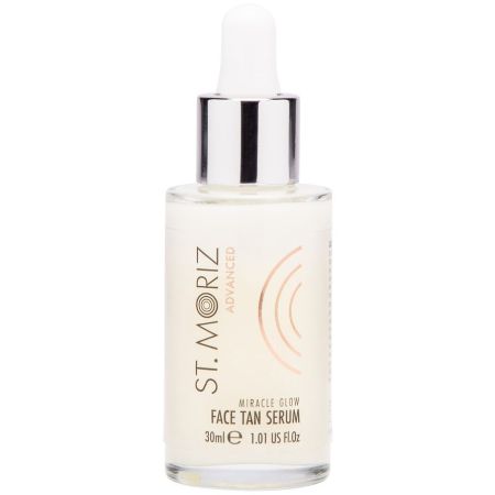 St.Moriz Miracle Glow Face Tan Serum Sérum facial autobronceador hidrata y ayuda a combatir los signos del envejecimiento 30 ml