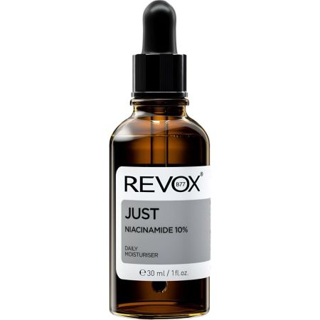 Revox Just Niacinamide 10% Daily Moisturiser Sérum facial y corporal reduce la aparición de imperfecciones 30 ml