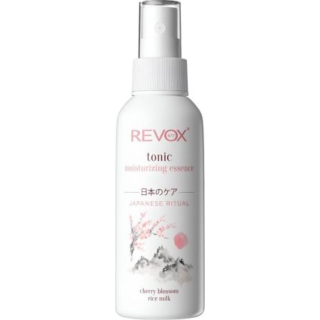 Revox Japanese Ritual Tonic Moisturizing Essence Tónico facial hidrata restaurando equilibrio y luminosidad con esencias nutritivas 120 ml