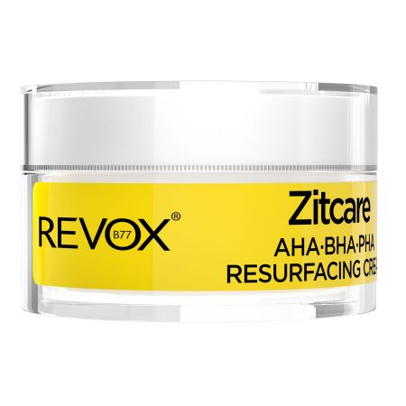 Revox Zitcare Aha-Bha-Pha Resurfacing Cream Crema reparadora suaviza mejora la textura e ilumina la piel 50 ml