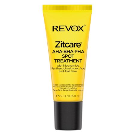 Revox Zitcare Aha-Bha-Pha Spot Treatment Crema actúa sobre las imperfecciones y manchas tópicas de la piel 25 ml