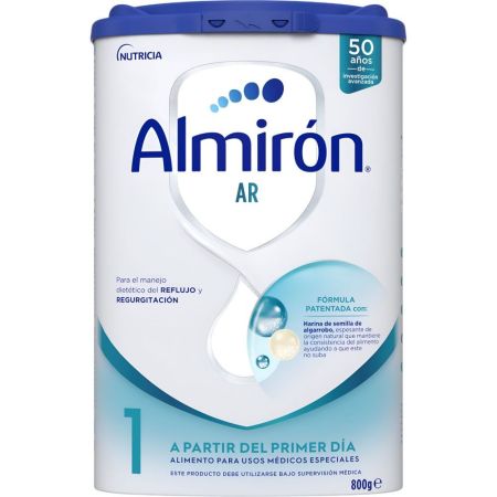 Almirón Leche Para Lactantes Advanced Ar 1 Leche reduce eficazmente de la regurgitación a partir del primer día 800 gr