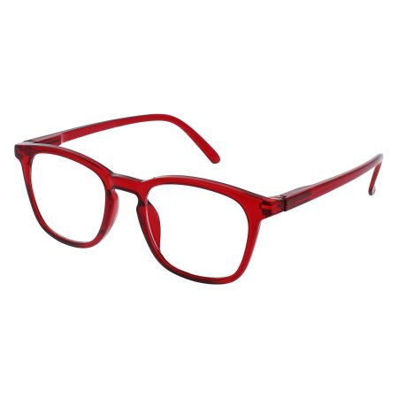 Silac Optics Gafas De Presbicia Burgundy 4 Dioptrías Gafas de lectura graduadas unisex