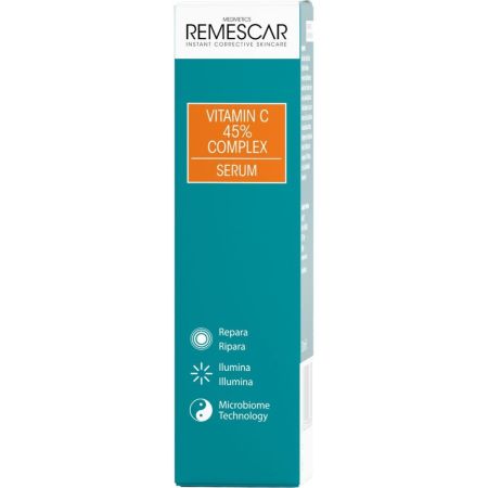 Remescar Sérum Reparador Sérum hidrata repara e ilumina con vitamina c y ácido hialurónico piel más firme y lisa 30 ml