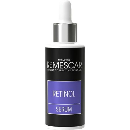 Remescar Retinol Serum Anti Edad Sérum antiedad alisa unifica el tono y reduce imperfecciones 30 ml