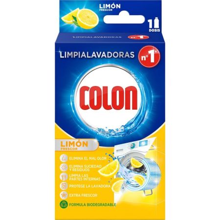 Colon Limón Limpialavadoras Limpialavadoras limpia y elimina los residuos de suciedad para obtener unos resultados óptimos 250 ml