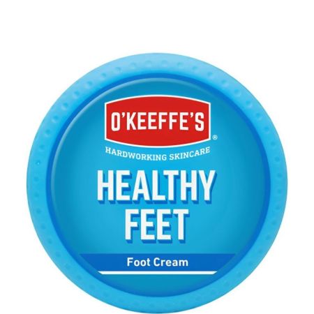 O’keeffe’s For Healthy Feet Crema De Pies Tarro Crema para pies extremadamente secos y agrietados alivio garantizado 91 gr