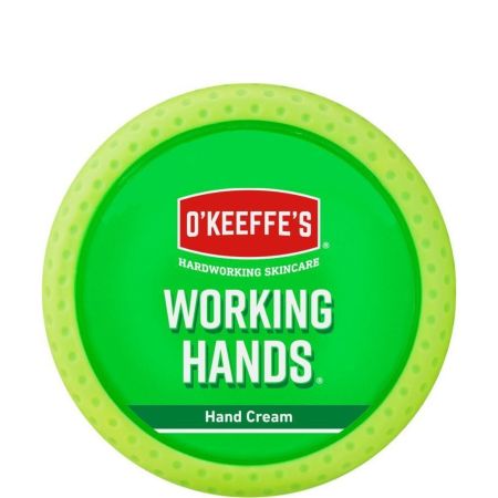 O’keeffe’s Working Hands Hand Cream Crema de manos hidratante efectiva alivio garantizado para manos secas o agrietadas