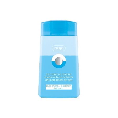 Ziaja Eye Make-Up Remover Desmaquillante de ojos bifásico ideal para el maquillaje resistente al agua 120 ml