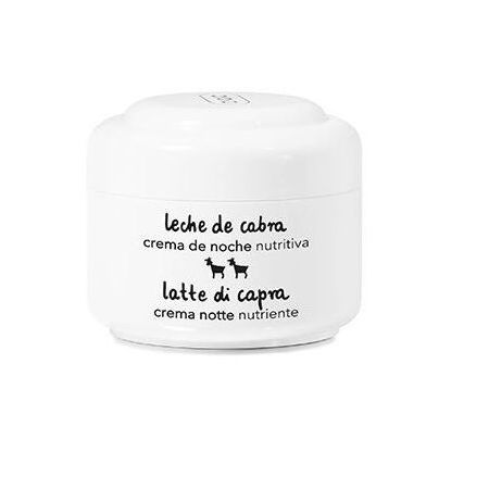 Ziaja Leche De Cabra Crema De Noche Nutritiva Crema de noche fortalece y calma piel más lisa y elástica 50 ml