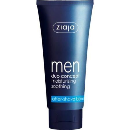 Ziaja Men Duo Concept Moisturising Soothing After Shave Bálsamo After shave hidrata y alivia el enrojecimiento y la irritación 75 ml