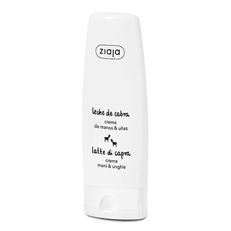 Ziaja Leche De Cabra Crema De Manos & Uñas Crema de manos y uñas para pieles secas y propensas a las arrugas 80 ml