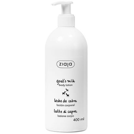 Ziaja Leche De Cabra Loción Corporal Leche corporal suaviza y revitaliza para piel con tendencia a agrietarse 400 ml