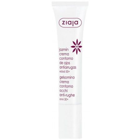 Ziaja Jazmín Crema Contorno De Ojos Antiarrugas Contorno de ojos reduce alisa hidrata y suaviza arrugas 15 ml