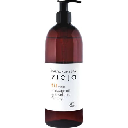 Ziaja Baltic Home Spa Fit Aceite De Masaje Reafirmante Aceite de masaje vegano reafirmante y anticelulítico 490 ml