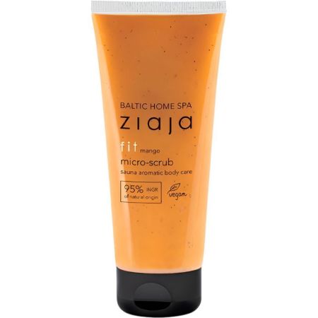 Ziaja Baltic Home Spa Fit Mango Microexfoliante Corporal Microexfoliante corporal vegano suave gueso y alisante con aromática fragancia 190 ml