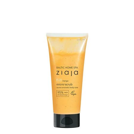 Ziaja Baltic Home Spa Fit Mango Microexfoliante corporal vegano alisante con aromática fragancia 190 ml