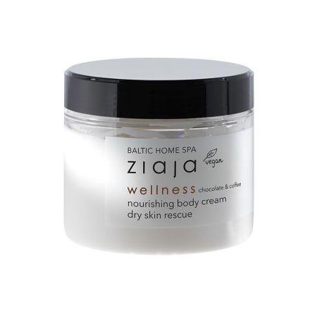 Ziaja Baltic Home Spa Wellness Nourishing Body Cream Crema corporal nutritiva de café y chocolate 300 ml