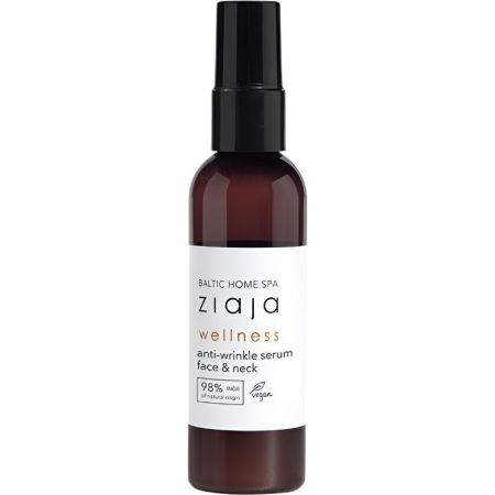 Ziaja Baltic Home Spa Wellness Sérum Antiarrugas Sérum vegano antiarrugas hidrata y reduce poros para rostro y cuello 90 ml