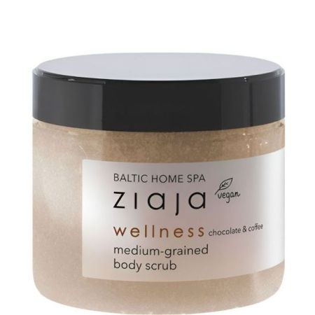 Ziaja Baltic Home Spa Wellness Exfoliante Corporal De Chocolate Exfoliante corporal vegano suaviza y alisa con cholocate y café 300 ml