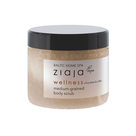 Ziaja Baltic Home Spa Wellness Chocolate And Coffee Body Scrub Exfoliante corporal vegano suaviza y alisa con cholocate y café 300 ml