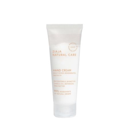 Ziaja Natural Care Hand Cream Crema de manos y uñas vegana hidrata y alivia 75 ml