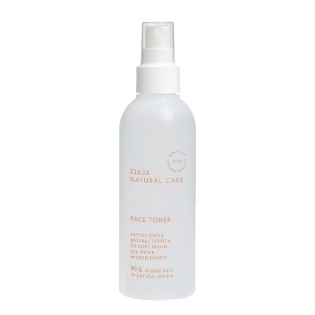 Ziaja Natural Care Face Toner Tónico vegano limpia suavemente y calma la piel 200 ml