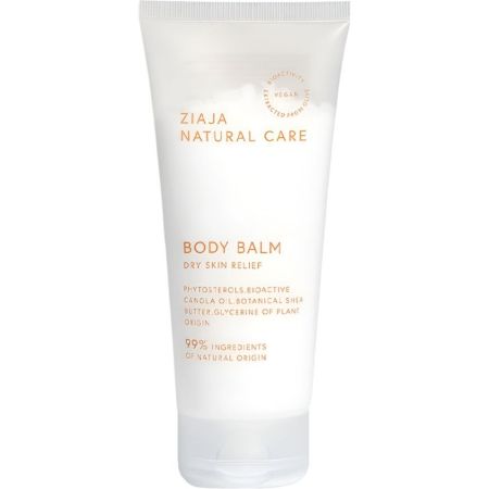 Ziaja Natural Care Bálsamo Corporal Bálsamo corporal vegano hidratante suaviza y alivia la irritación 200 ml