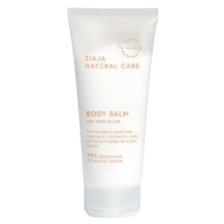 Ziaja Natural Care Body Balm Bálsamo corporal vegano hidratante suaviza y alivia la irritación 200 ml