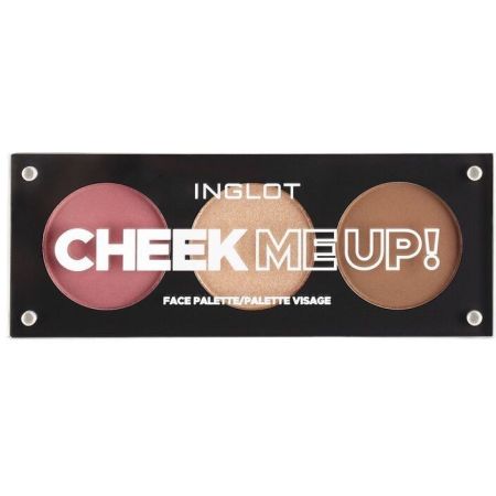 Inglot Cheekneup! Paleta Paleta ideal para un contouring perfecto 3 tonos