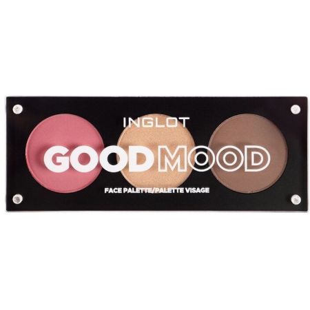 Inglot Goodmodd Paleta Paleta ideal para un contouring perfecto 3 tonos