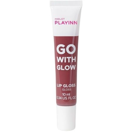 Inglot Playinn Go With Glow Lip Gloss Brillo de labios con extra de hidratación