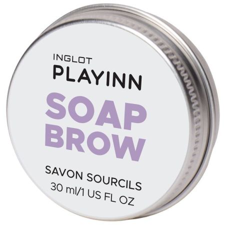 Inglot Playinn Soap Brow Jabón para unas cejas laminadas de forma rápida