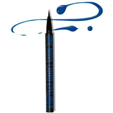 Inglot One Move Liquid Eyeliner Delineador de ojos con punta fina para una fácil aplicación