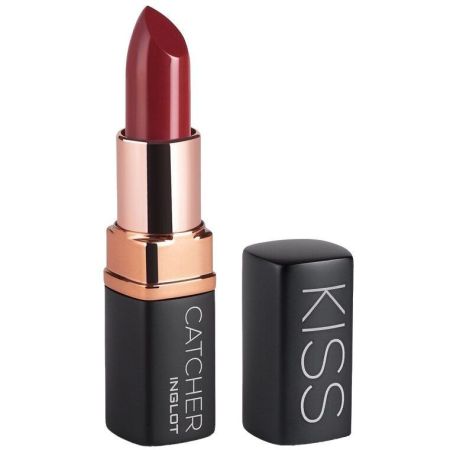 Inglot Kiss Catcher Lipstick Barra de labios acabado suave hidratado e irresistible