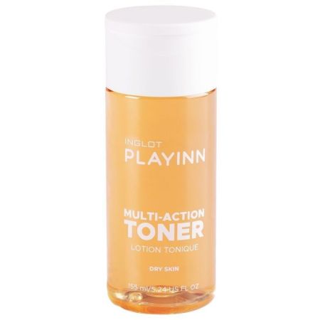 Inglot Playinn Multi-Action Toner Lotion Tonique Piel Seca Tónico facial hidrata la piel en profundidad y equilibra el ph 155 ml