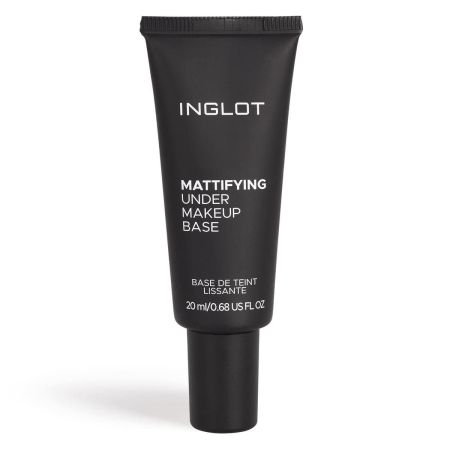 Inglot Under Makeup Base Mattifying Prebase de maquillaje matificante difumina las pequeñas arrugas