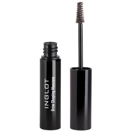 Inglot Brow Shaping Mascara Máscara para cejas con color rellena fija y da forma