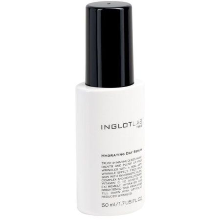 Inglot Lab Hydrating Day Serum Serúm de día rellena arrugas y aporta firmeza con ácido hialurónico 50 ml