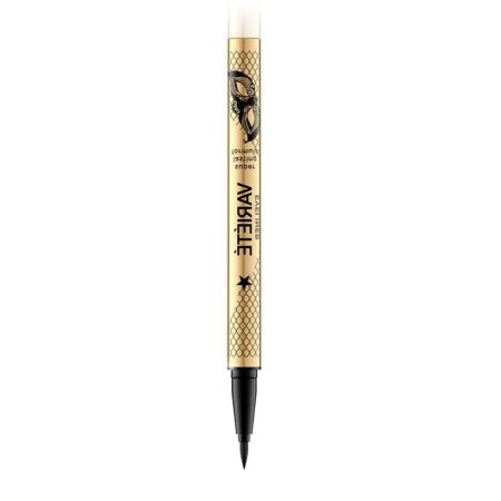 Eveline Cosmetics Variété Eyeliner Waterproof Delineador de ojos resistente al agua secado rápido y color intenso hasta 24 horas