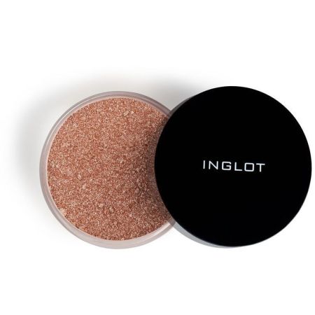 Inglot Sparkling Dust Iluminador en polvo con glitter para cuerpo rostro y escote